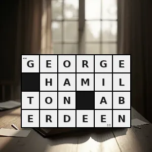 Hasło krzyżówkowe premier brytyjski w latach 1852 1855 1784 1860 - george hamilton aberdeen – rozwiązanie, synonimy, podpowiedzi i definicje krzyżówkowe